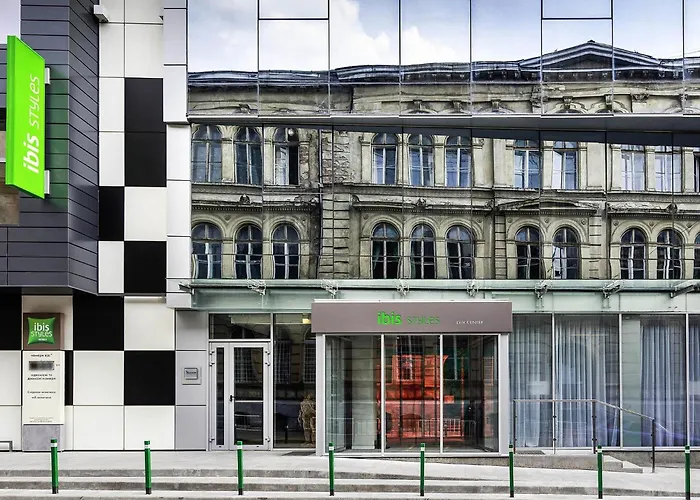 Ibis Styles Lviv CenterГотель